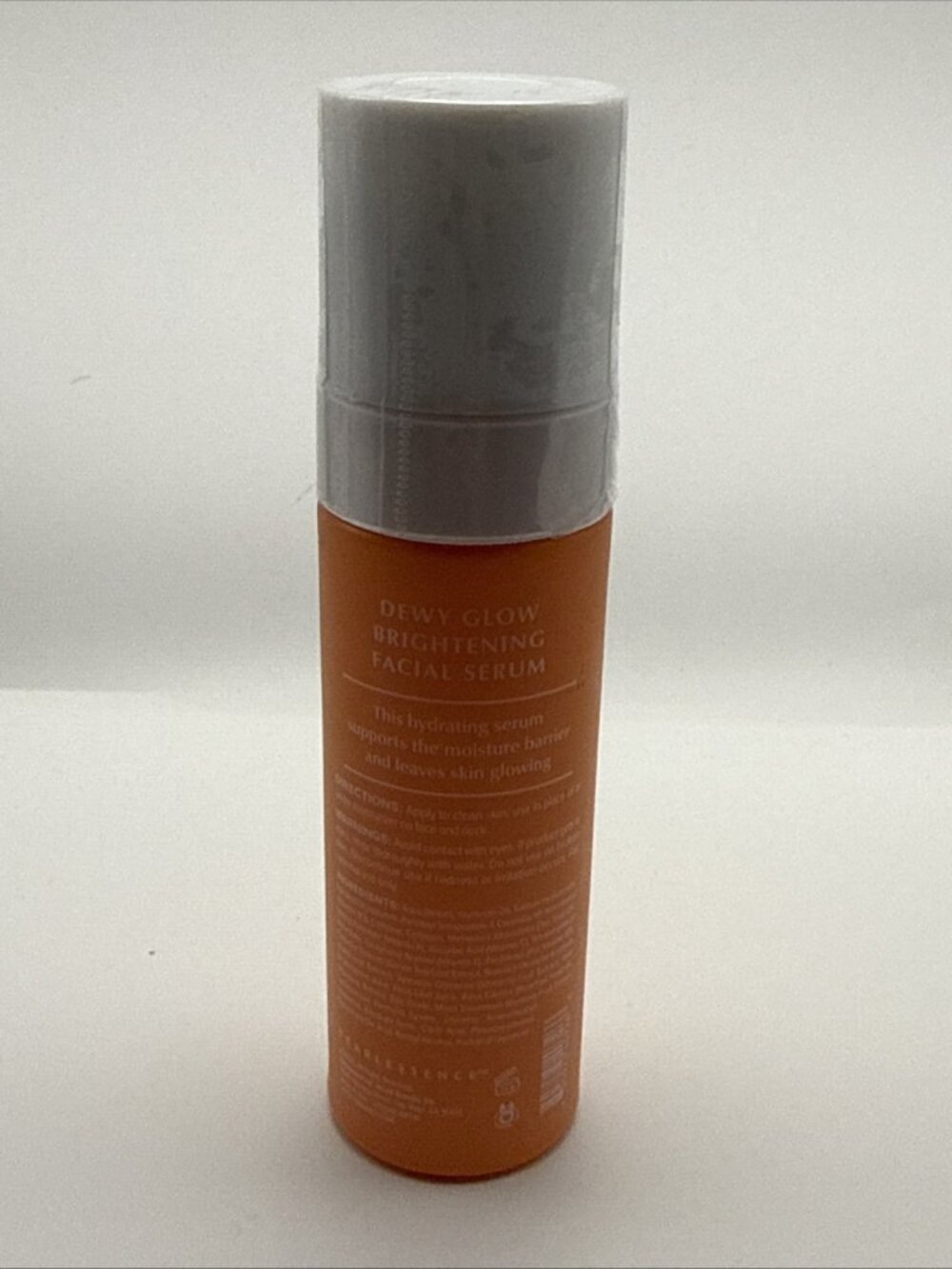 Pearlessence Dewy Glow Brightening Facial Serum - Vit. C, Hyaluronic Acid - 2 oz - Picture 2 of 3